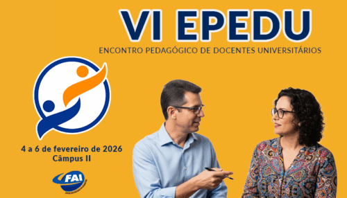 FAI prepara corpo docente para o ano letivo de 2026 com o VI EPEDU