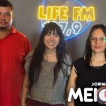 Flávia Borsuk fala sobre o estado de saúde de Alexandre e agradece por todo o apoio da população