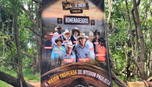 Adamantina recebe a tradicional cavalgada Eduardinho e amigos no bairro Boa Vista