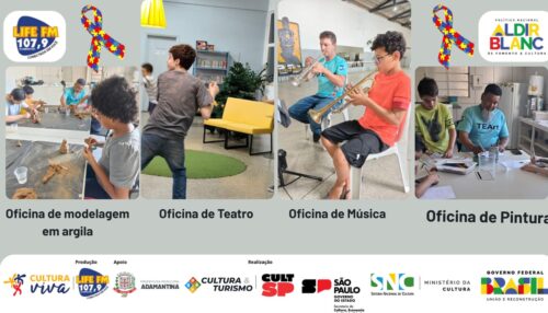 Projeto TEArt retoma atividades em 19 de janeiro com foco na inclusão e no desenvolvimento de crianças e adolescentes com TEA
