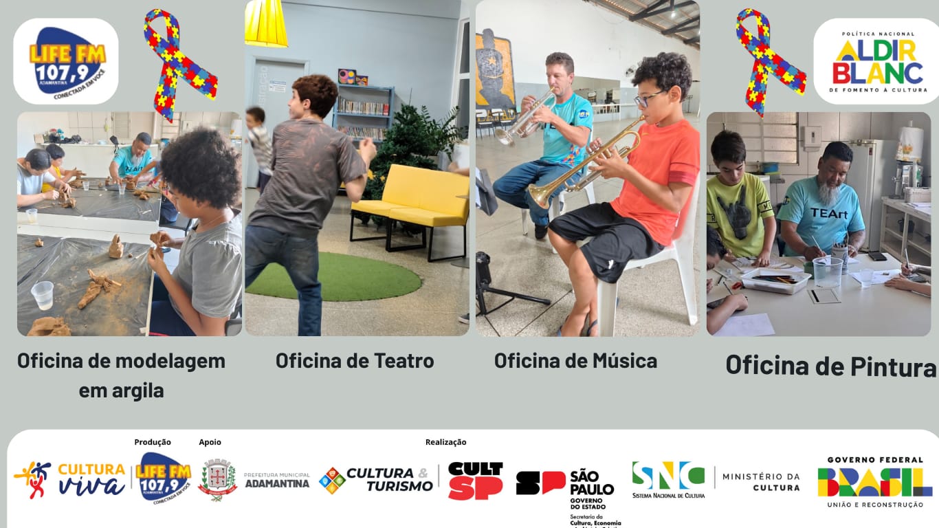 Projeto TEArt retoma atividades em 19 de janeiro com foco na inclusão e no desenvolvimento de crianças e adolescentes com TEA