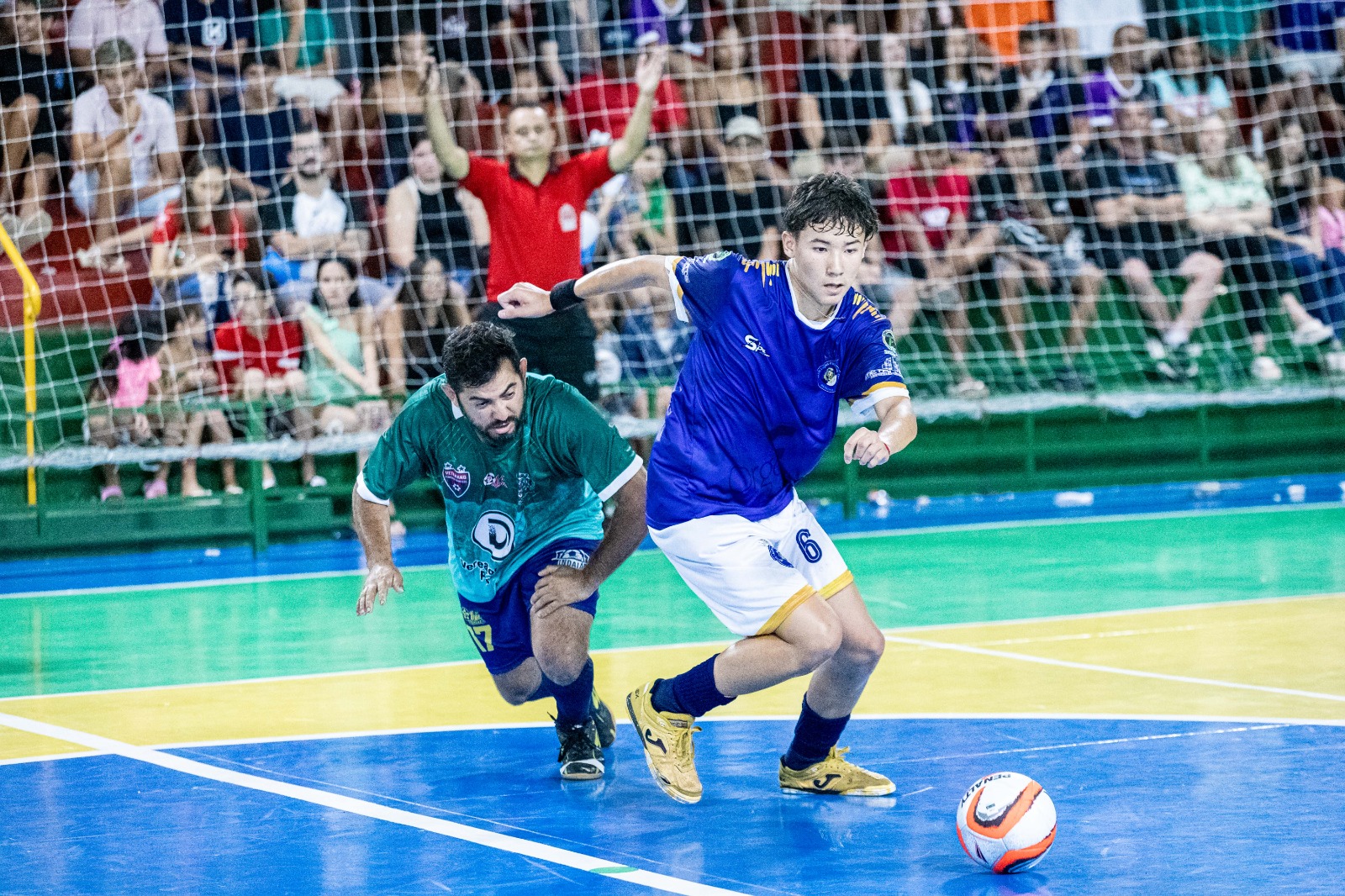 Abertura do Campeonato de Férias foi destaque com vários gols