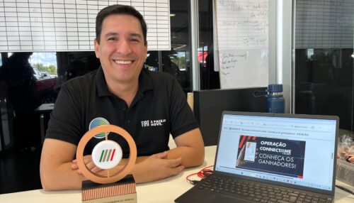 FIAT Enzo Adamantina recebe prêmio de melhor desempenho em vendas no “Dia D” de 2025