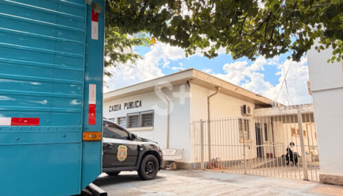 Capturado nesta segunda (26) em Osvaldo Cruz, acusado de roubo tira a própria vida em cela na cadeia