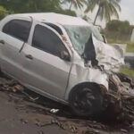 Acidente mata mulher e deixa criança ferida no trevo de Pacaembu