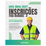 Prefeitura de Adamantina abre inscrições para membros da CIPA 2026-2027