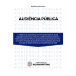 Prefeitura de Adamantina realiza audiência pública para prestação de contas ao Conselho Municipal de Saúde