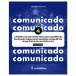 Prefeitura de Adamantina informa interdição no pontilhão da Joaquim Nabuco