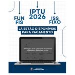 Prefeitura de Adamantina já disponibiliza carnês de IPTU, FUN/FIS e ISS Fixo em formato digital