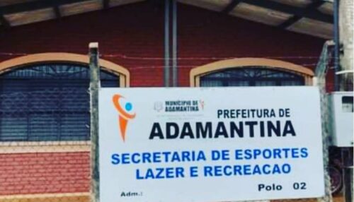 Selar de Adamantina inicia elaboração do calendário esportivo de 2026