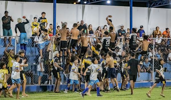 Projeto Soccer Stars/PM Osvaldo Cruz conquista dois títulos na Copa Sul-Americana de Lavínia