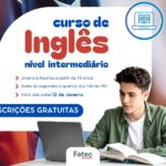 Fatec Adamantina oferece curso gratuito de inglês com vagas limitadas