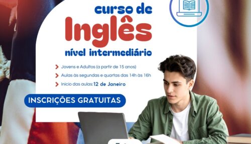 Fatec Adamantina oferece curso gratuito de inglês com vagas limitadas