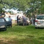 Homem é encontrado morto dentro de veículo no trevo principal de Rinópolis