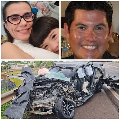 Acidente na SP-563 deixa três mortos da mesma família, moradores de Dracena