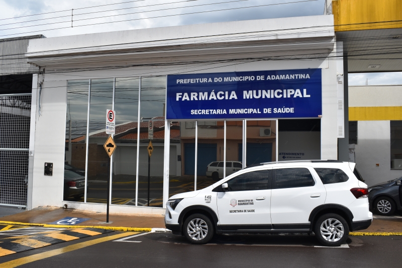 Prefeitura de Adamantina orienta sobre como consultar estoque da farmácia municipal