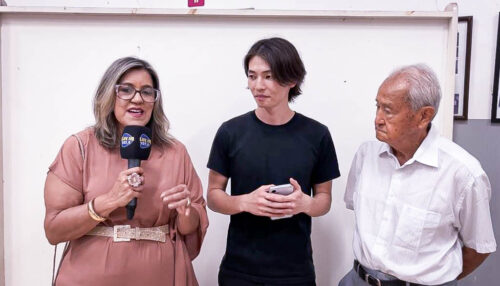 ACREA recebe professor da JICA para desenvolver atividades esportivas no município, 