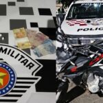 POLÍCIA MILITAR PRENDE INDIVÍDUO POR TRÁFICO DE DROGAS EM DRACENA