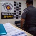 POLÍCIA MILITAR EM DRACENA FAZ APREENSÃO E RESTITUIÇÃO DE APARELHO CELULAR FURTADO