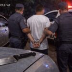 POLÍCIA MILITAR PRENDE HOMEM POR VIOLÊNCIA DOMESTICA/DANO/AMEAÇA EM ADAMANTINA