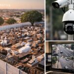 Adamantina reforça segurança com 53 câmeras de monitoramento e integração à Muralha Paulista