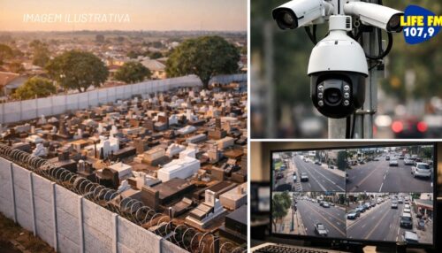 Adamantina reforça segurança com 53 câmeras de monitoramento e integração à Muralha Paulista