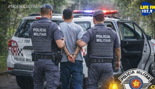 POLÍCIA MILITAR CAPTURA PROCURADO DA JUSTIÇA EM LUCÉLIA