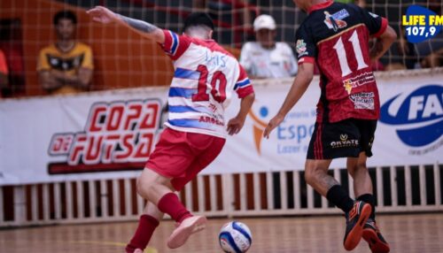 Goleadas, casa cheia e emoção: Copa FAI de Futsal 2026 começa com tudo em Adamantina
