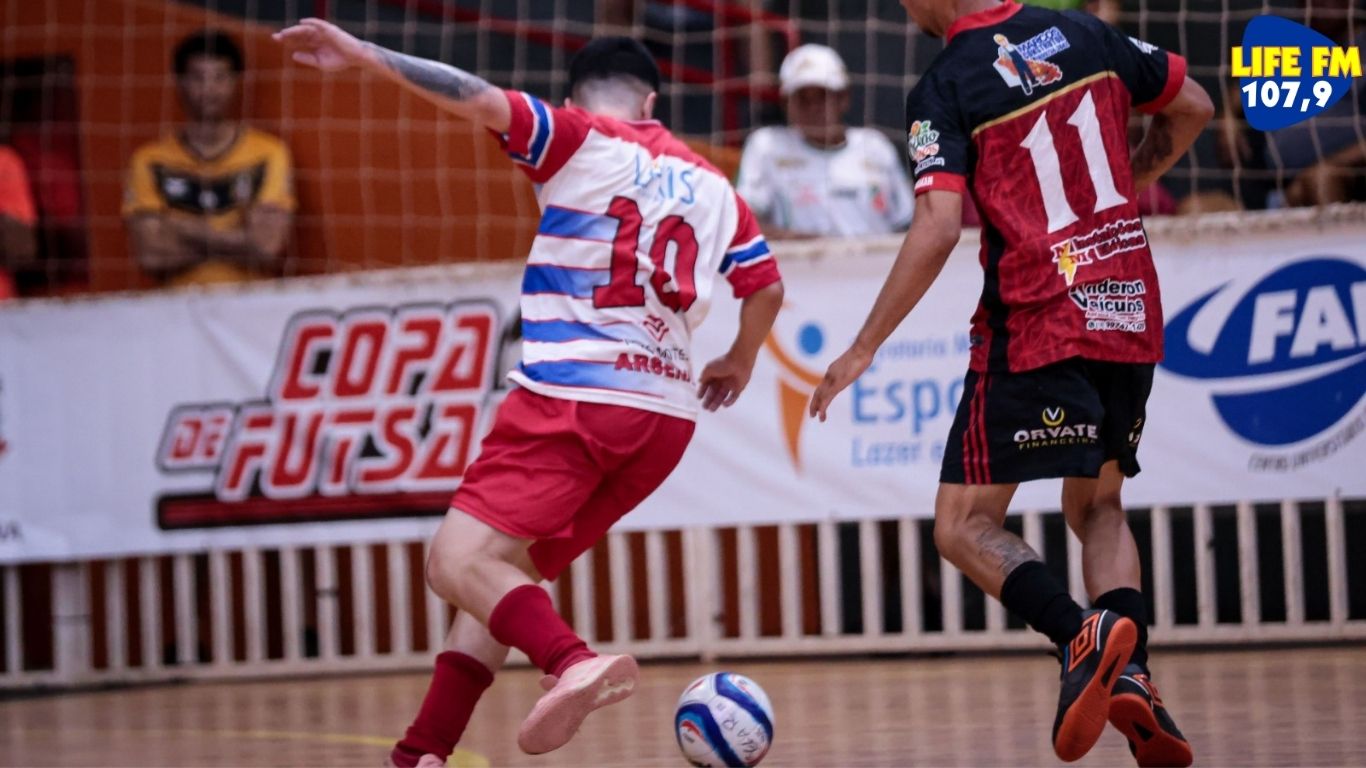 Goleadas, casa cheia e emoção: Copa FAI de Futsal 2026 começa com tudo em Adamantina