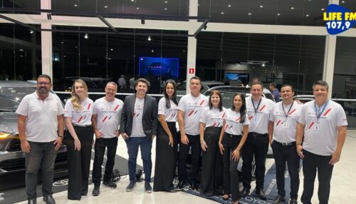 Yaris Cross já está disponível para test drive na Kampai Toyota Adamantina e desperta desejo nos consumidores