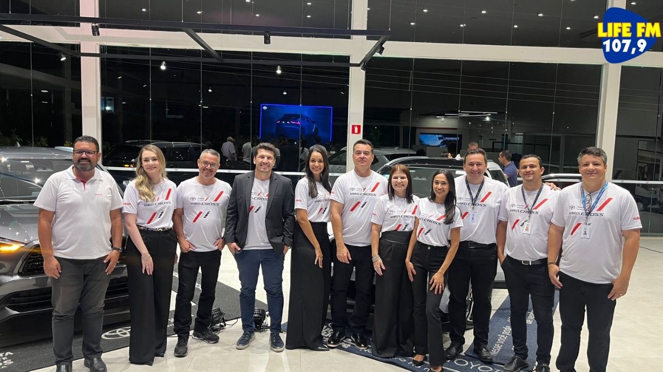 Yaris Cross já está disponível para test drive na Kampai Toyota Adamantina e desperta desejo nos consumidores