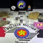 FORÇA TÁTICA PRENDE INDIVÍDUO POR TRÁFICO DE DROGAS EM DRACENA