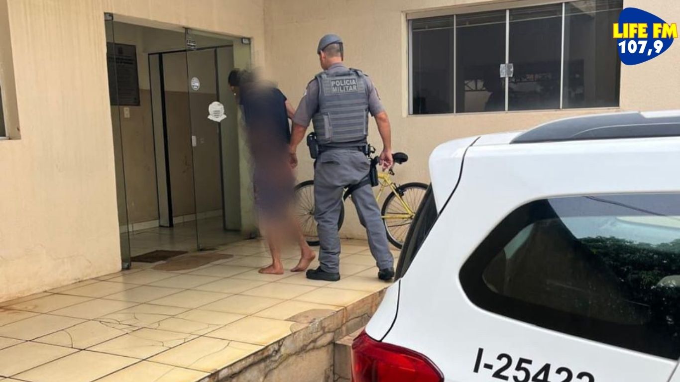 POLÍCIA MILITAR FRUSTRA FURTO DE VEÍCULO EM PANORAMA