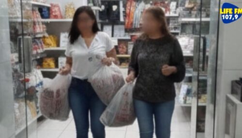 POLÍCIA MILITAR PRENDE DUAS MULHERES POR FURTO EM OSVALDO CRUZ