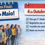 Eleições 2026: prazo para tirar ou regularizar o título de eleitor termina em três meses
