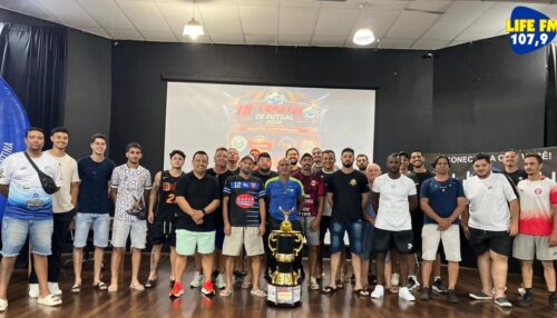 Congresso Técnico da 18ª Copa FAI de Futsal define grupos e abre caminho para a competição