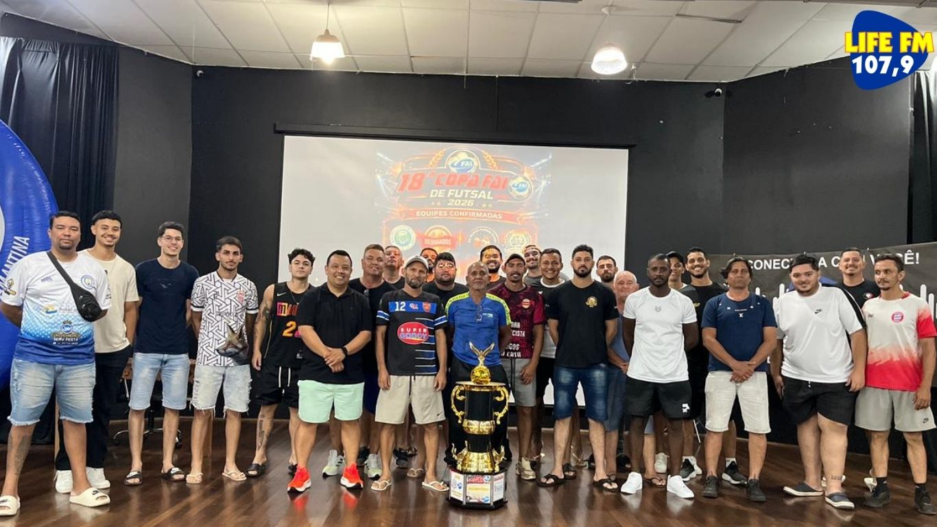 Copa FAI 2026 começa dia 23 com novidades no regulamento, premiações especiais e ação solidária