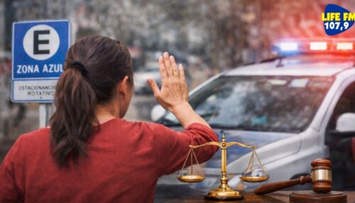 Agressão em plena via pública termina em condenação: mulher terá que pagar R$ 8 mil por atacar agente da Zona Azul