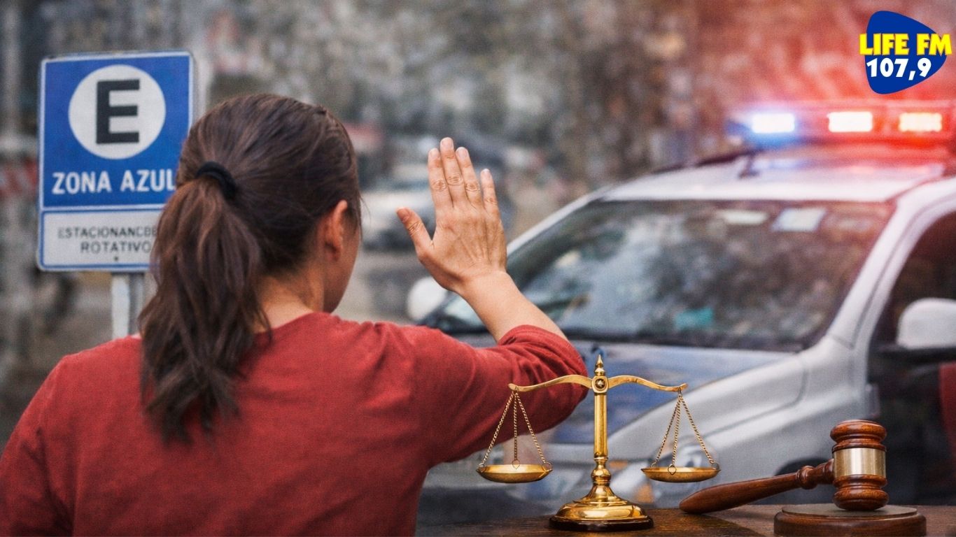 Agressão em plena via pública termina em condenação: mulher terá que pagar R$ 8 mil por atacar agente da Zona Azul