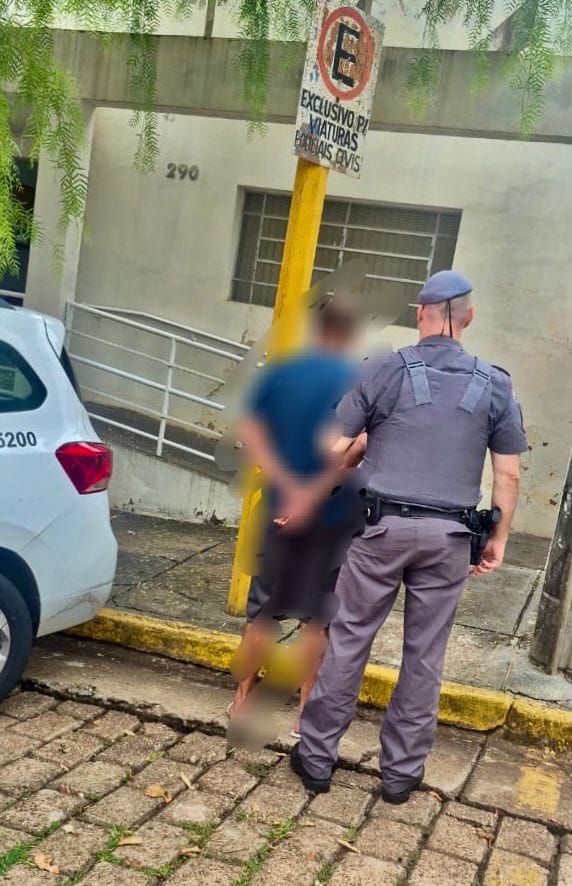 Polícia Militar Captura Procurado da Justiça em Adamantina