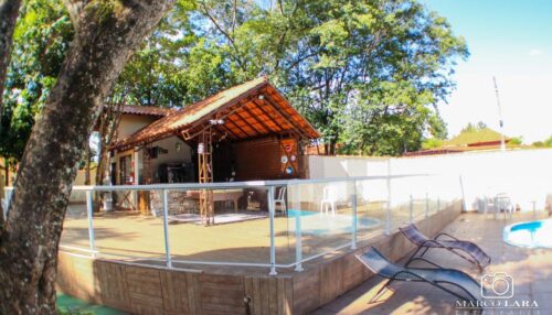 O Bloco do Sossego e da Paz te espera na Pousada Kluss Laiks em Varpa, Tupã