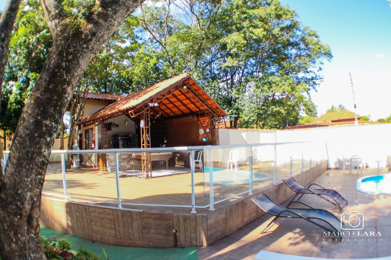 O Bloco do Sossego e da Paz te espera na Pousada Kluss Laiks em Varpa, Tupã