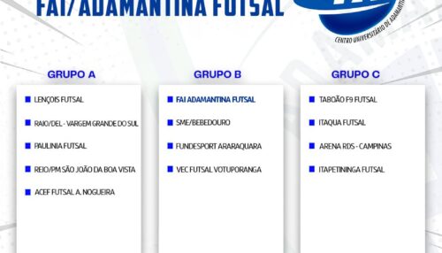 Congresso técnico define grupos da Copa da LPF Sub-20