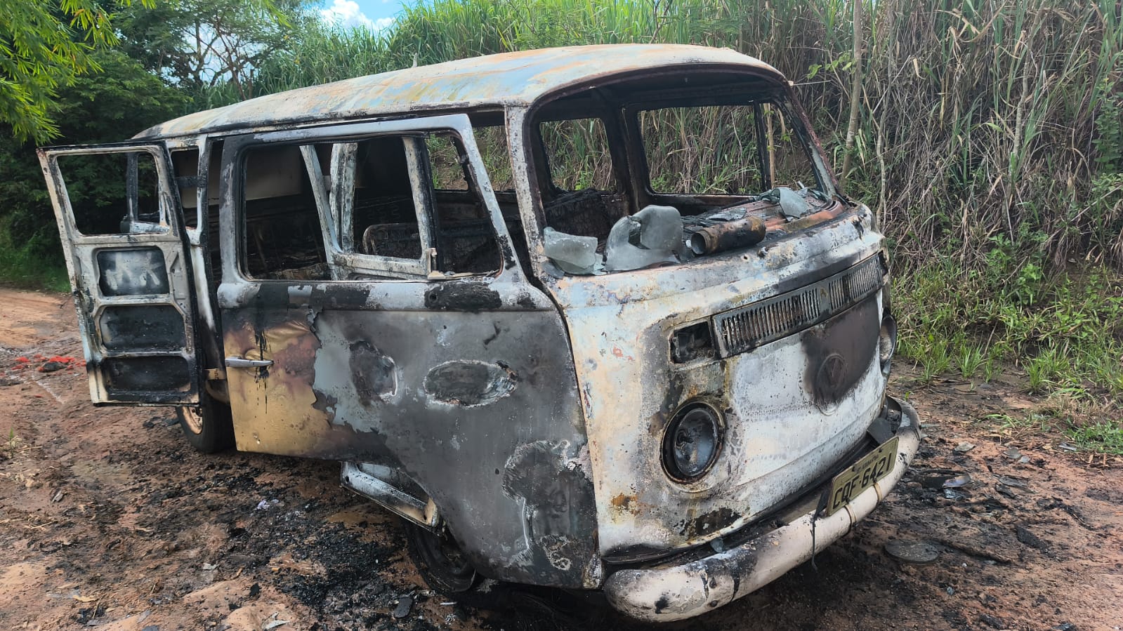 Após incêndio, Cooperadam reforça apelo para a população fazer a separação do material reciclável.