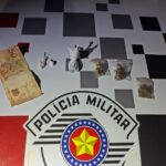 Polícia Militar apreende entorpecentes durante patrulhamento em Osvaldo Cruz