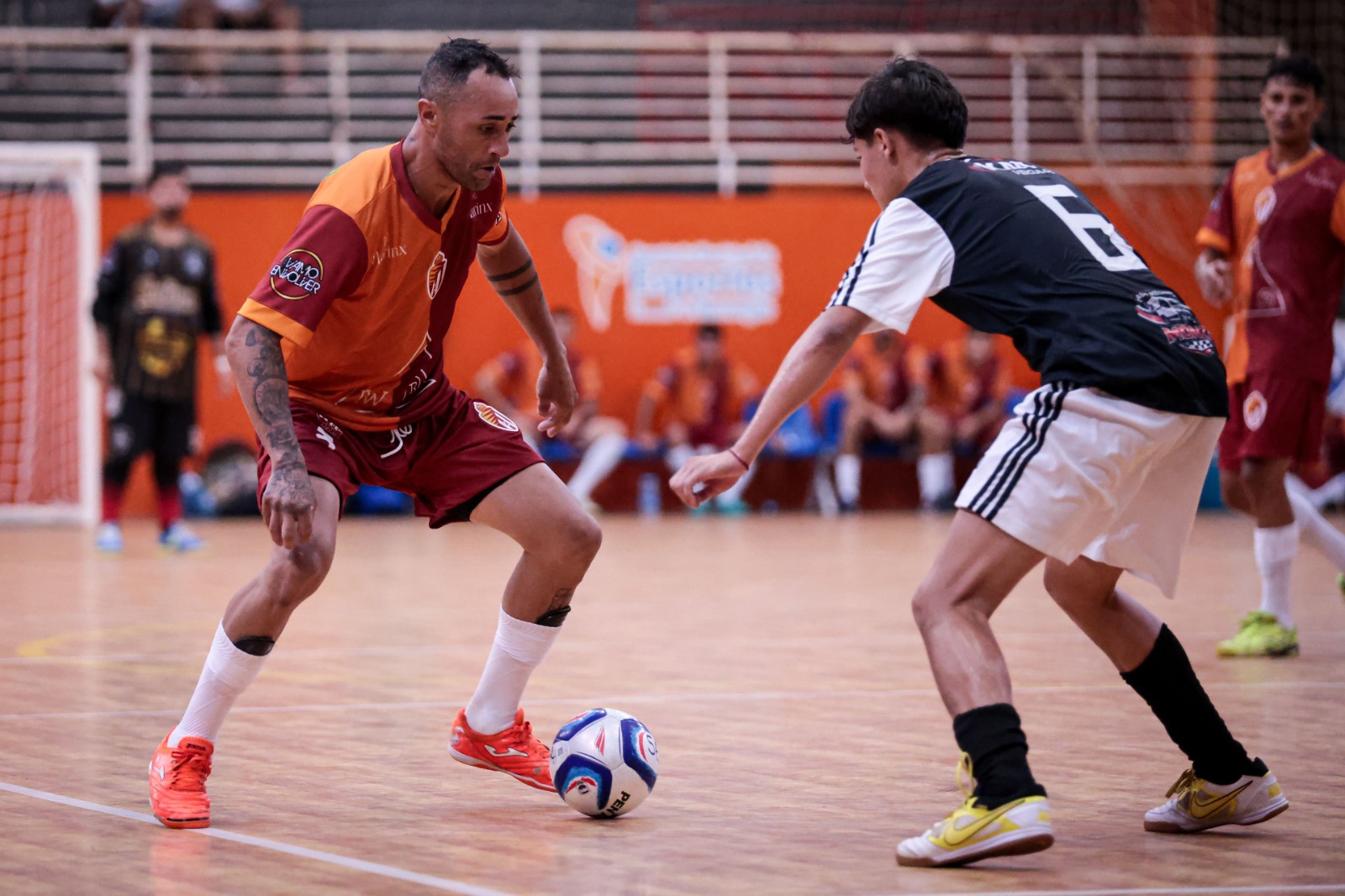 2ª rodada da 18ª Copa FAI tem jogos equilibrados e vitória apertada no Ginásio Paulo Camargo