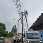 Com previsão de semana chuvosa, Energisa organiza equipes para atuação imediata