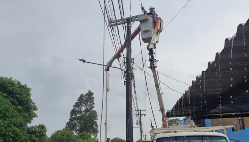 Com previsão de semana chuvosa, Energisa organiza equipes para atuação imediata