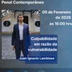 FAI e OAB promovem roda de conversa sobre culpabilidade e vulnerabilidade no Direito Penal