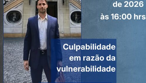 FAI e OAB promovem roda de conversa sobre culpabilidade e vulnerabilidade no Direito Penal